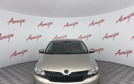 Skoda Rapid I, 2018 год, 1 230 000 рублей, 8 фотография