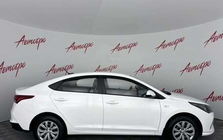 Hyundai Solaris II рестайлинг, 2022 год, 1 259 000 рублей, 6 фотография
