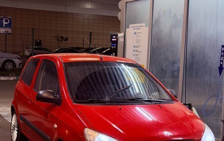 Hyundai Getz I рестайлинг, 2007 год, 275 000 рублей, 3 фотография