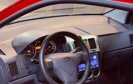 Hyundai Getz I рестайлинг, 2007 год, 275 000 рублей, 7 фотография