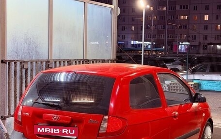 Hyundai Getz I рестайлинг, 2007 год, 275 000 рублей, 5 фотография
