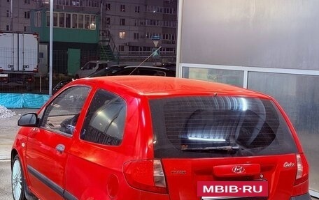 Hyundai Getz I рестайлинг, 2007 год, 275 000 рублей, 4 фотография