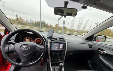 Toyota Corolla, 2008 год, 710 000 рублей, 11 фотография