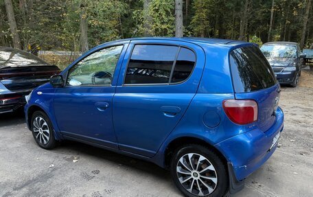 Toyota Yaris I рестайлинг, 2001 год, 160 000 рублей, 3 фотография