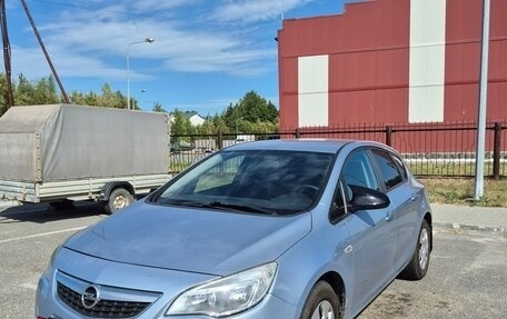 Opel Astra J, 2012 год, 520 000 рублей, 3 фотография