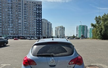 Opel Astra J, 2012 год, 520 000 рублей, 4 фотография