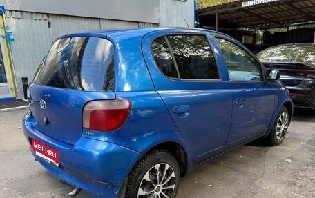 Toyota Yaris I рестайлинг, 2001 год, 160 000 рублей, 5 фотография