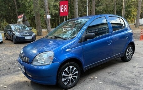 Toyota Yaris I рестайлинг, 2001 год, 160 000 рублей, 2 фотография