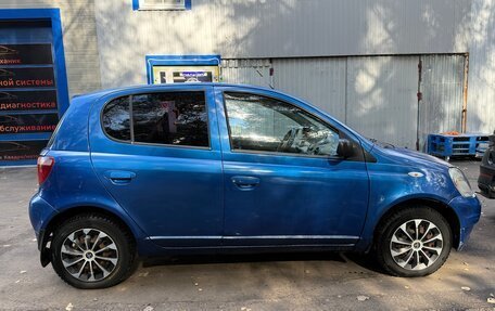 Toyota Yaris I рестайлинг, 2001 год, 160 000 рублей, 6 фотография