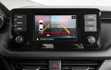 Skoda Rapid II, 2021 год, 1 590 000 рублей, 19 фотография