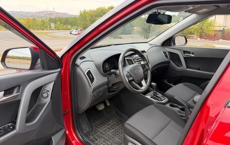 Hyundai Creta I рестайлинг, 2019 год, 2 200 000 рублей, 9 фотография