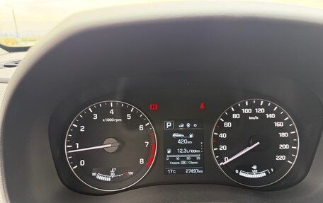 Hyundai Creta I рестайлинг, 2019 год, 2 200 000 рублей, 11 фотография