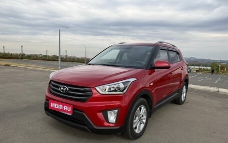 Hyundai Creta I рестайлинг, 2019 год, 2 200 000 рублей, 1 фотография