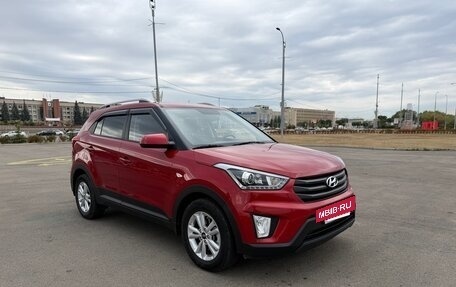 Hyundai Creta I рестайлинг, 2019 год, 2 200 000 рублей, 3 фотография