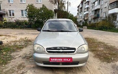 Chevrolet Lanos I, 2007 год, 110 000 рублей, 1 фотография