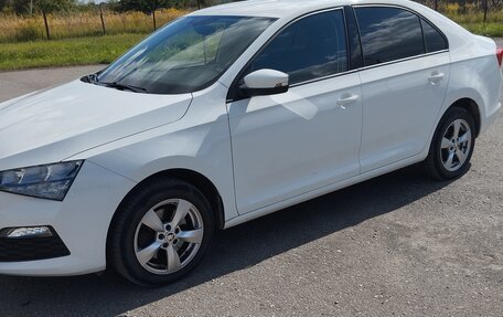 Skoda Rapid II, 2020 год, 1 650 000 рублей, 11 фотография