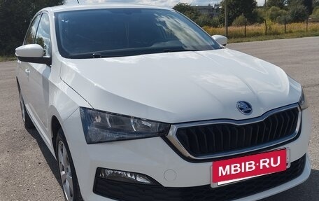 Skoda Rapid II, 2020 год, 1 650 000 рублей, 3 фотография