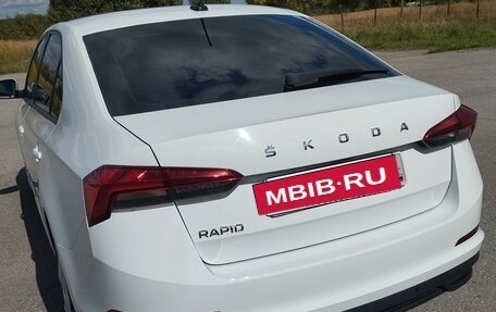 Skoda Rapid II, 2020 год, 1 650 000 рублей, 9 фотография