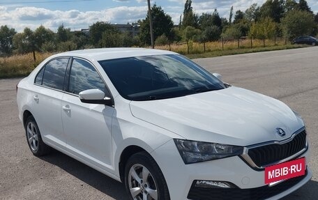 Skoda Rapid II, 2020 год, 1 650 000 рублей, 4 фотография