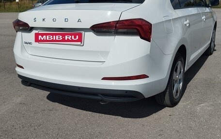 Skoda Rapid II, 2020 год, 1 650 000 рублей, 6 фотография