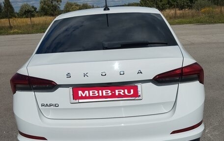Skoda Rapid II, 2020 год, 1 650 000 рублей, 8 фотография