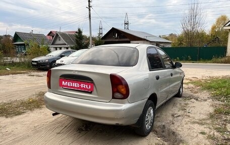 Chevrolet Lanos I, 2007 год, 110 000 рублей, 4 фотография