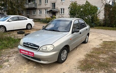 Chevrolet Lanos I, 2007 год, 110 000 рублей, 3 фотография