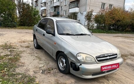 Chevrolet Lanos I, 2007 год, 110 000 рублей, 2 фотография
