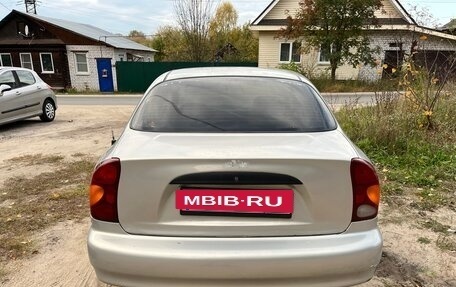 Chevrolet Lanos I, 2007 год, 110 000 рублей, 6 фотография