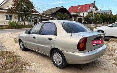 Chevrolet Lanos I, 2007 год, 110 000 рублей, 5 фотография