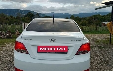 Hyundai Solaris II рестайлинг, 2014 год, 890 000 рублей, 7 фотография