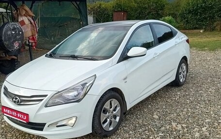 Hyundai Solaris II рестайлинг, 2014 год, 890 000 рублей, 6 фотография