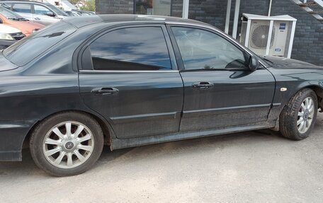 Hyundai Sonata IV рестайлинг, 2005 год, 320 000 рублей, 8 фотография