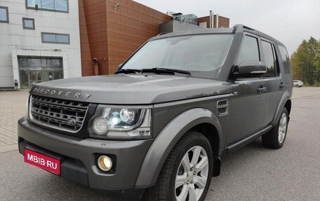 Land Rover Discovery IV, 2014 год, 2 250 000 рублей, 1 фотография