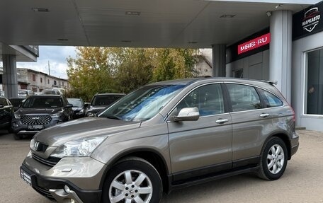 Honda CR-V III рестайлинг, 2008 год, 1 285 000 рублей, 1 фотография
