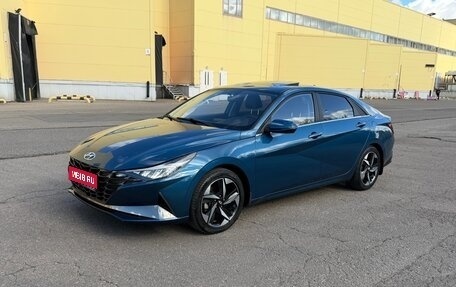 Hyundai Elantra, 2020 год, 1 890 000 рублей, 1 фотография