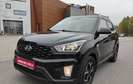 Hyundai Creta I рестайлинг, 2020 год, 1 750 000 рублей, 1 фотография