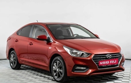 Hyundai Solaris II рестайлинг, 2020 год, 1 377 000 рублей, 3 фотография