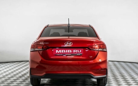 Hyundai Solaris II рестайлинг, 2020 год, 1 377 000 рублей, 6 фотография