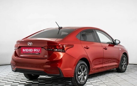 Hyundai Solaris II рестайлинг, 2020 год, 1 377 000 рублей, 5 фотография