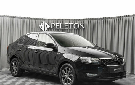 Skoda Rapid I, 2019 год, 1 190 000 рублей, 2 фотография