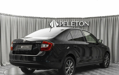 Skoda Rapid I, 2019 год, 1 190 000 рублей, 5 фотография