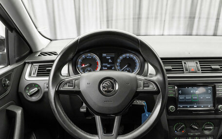 Skoda Rapid I, 2019 год, 1 190 000 рублей, 13 фотография