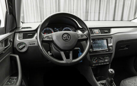 Skoda Rapid I, 2019 год, 1 190 000 рублей, 10 фотография