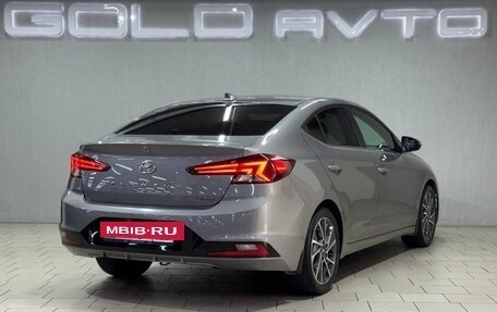 Hyundai Elantra VI рестайлинг, 2020 год, 1 850 000 рублей, 5 фотография
