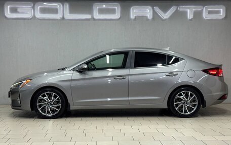 Hyundai Elantra VI рестайлинг, 2020 год, 1 850 000 рублей, 8 фотография