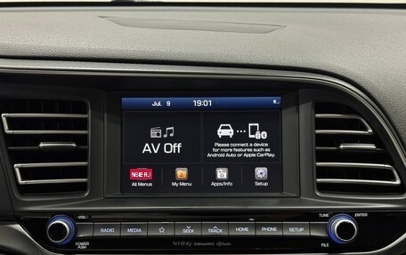 Hyundai Elantra VI рестайлинг, 2020 год, 1 850 000 рублей, 18 фотография
