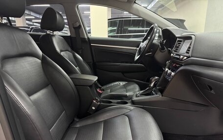 Hyundai Elantra VI рестайлинг, 2020 год, 1 850 000 рублей, 34 фотография