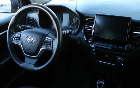Hyundai Solaris II рестайлинг, 2021 год, 1 789 000 рублей, 9 фотография
