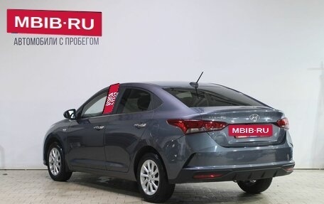 Hyundai Solaris II рестайлинг, 2021 год, 1 789 000 рублей, 3 фотография
